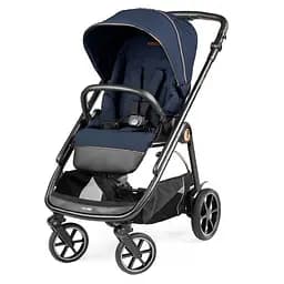 Коляска Peg-Perego Veloce Blue Shine, 2в1, синя (PACK-VEL2100000007) - мініатюра 2