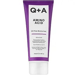 Зволожувальний крем з амінокислотами без вмісту олії Q+A Amino Acid Oil Free Moistuiriser 75 мл