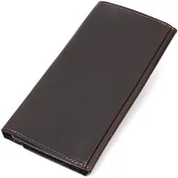 Шкіряний чоловічий гаманець Grande Pelle 10.5х20.3х2.5 см acs0026945 - мініатюра 2