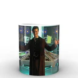 Кухоль GeekLand Doctor Who доктор 11 DW.02.040 330 мл білий - мініатюра 2