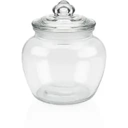 Банка для зберігання скляна 550 мл (218-4SW/PLAIN)