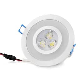 Світильник точковий Brille LED-103A/3W WW+2W CW 60 L60-001
