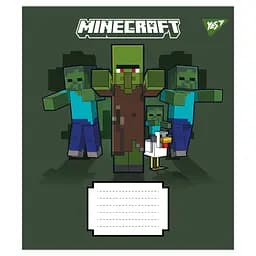 Набір зошитів Yes Minecraft Signs А5, 18 аркушів 25 шт. (767560) - мініатюра 4