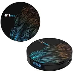 Смарт приставка HK1 Max (Smart TV) медіаплеєр з 4-х ядерним процесором на Andorid 9.0 з Bluetooth 4GB/32GB