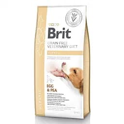 Сухий корм Brit GF VetDiets Dog Hepatic 12 кг для собак при хворобі печінки (яйце. батат. горох. гречка)