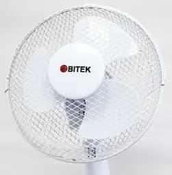 Настільний вентилятор Bitek 9" Table Fan маленький побутовий вентилятор для дому (вінтілятор) (ST) - мініатюра 5