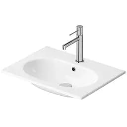 Умивальник меблевий Cersanit Zen 60 см білий K117-002, Білий