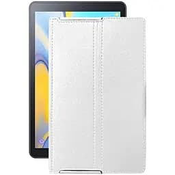 Чехол StatusCASE из экокожи для планшета Samsung Galaxy Tab A 10.5 (T595) Белый