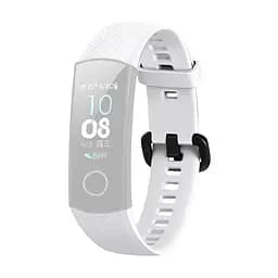 Ремінець для фітнес-браслета MIIQNUS для Honor Band 4 і 5 білий - мініатюра 2