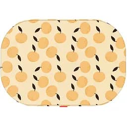 Лежанка для собак Waudog Relax, Апельсины, со сменным чехлом, размер S, 55х40 см (097-0105)