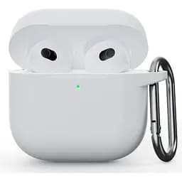 Чехол для наушников Armorstandart Hang Case для Apple AirPods 4 White (ARM81295)