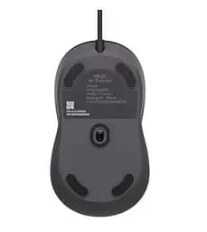 Мишка дротова Logitech Signature M520 for Business USB-C 910-007511 Graphite - мініатюра 3