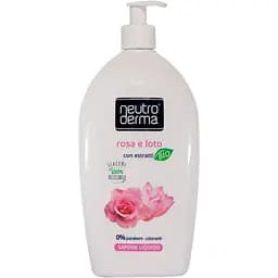 Жидкое мыло Neutroderma Лотос и Роза 1 л