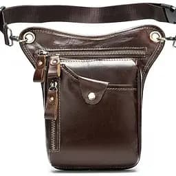 Сумка кобура Bexhill кожаная набедренная 17.5х12х2.5 см sum0028200