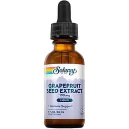 Натуральная добавка Solaray Grapefruit Seed Extract 100 mg, 30 мл