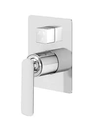 Душова система Kohlman Experience 40 chrome + BOX прихованого монтажу QW211ER40, Хром - мініатюра 3