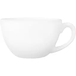 Чашка МВМ My Home Перлина 260 мл біла (KP-102 WHITE)