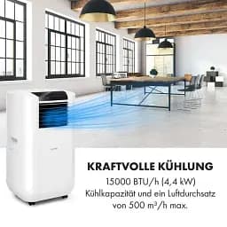 Кондиціонер мобільний Klarstein Max Breeze Smart (10035741) - мініатюра 5