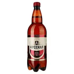 Пиво Арсенал Міцне світле 8% 1 л