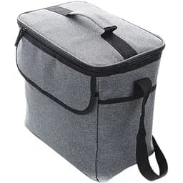 Термосумка Сила 35х22х33 см 25 л серая