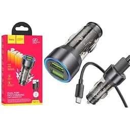 Зарядний пристрій Hoco NZ12 Type-C QC3.0 2 x USB/18W