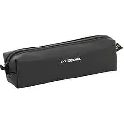 Пенал Cool For School Classic 1 отделение Черный (CF85526)