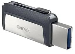 Флеш накопичувач Type-C USB 3.1 SanDisk Ultra Dual Type-C 128Gb (150 Mb/s) - мініатюра 4