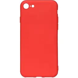 Чохол-накладка Toto 1 mm Matt TPU Case Apple iPhone 7/8/SE 2020 Red