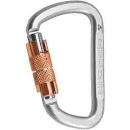 Карабін Rock Empire Carabiner Steel D-KL-3T Dark Steel (1053-ZRC035.000+0000W0016)