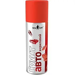 Эмаль грунт New Ton серая аэрозоль 400 мл