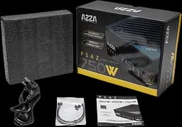 Блок живлення Azza PSAZ-750G 750W 80+ Gold (PSAZ-750G) - мініатюра 5