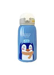 Дитячий термос - поїлка в сумці з чашкою 3 в 1 600 ml Mumlove Синій - мініатюра 3