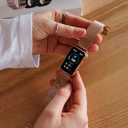 Годинник Smart Mioband Nano+ Pink, 2 ремінця - мініатюра 3
