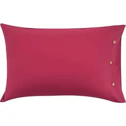 Наволочка Ardesto Mix & Match сатин 50х70 см бордова (ART5070PCR)