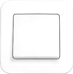 Вимикач одноклавішний VIKO Rollina Білий (90420001)