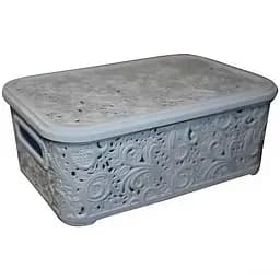 Контейнер Gusto Ажур з кришкою 1.8 л в асортименті (136156)