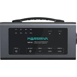 Зарядна станція Marsriva MP3S 300Вт (313.6 Вт/г) / 300 Вт / 313 Вт/ч / LiFePO4 (MP3SV2_MARSRIVA)