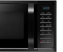 Мікрохвильова піч з грилем і конвекцією Samsung MC28H5015AK - мініатюра 3