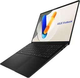 Ноутбук ASUS Vivobook S 16 S5606CA-RI083 16 3K OLED, Intel Ultra 7 255H, 16GB, F1TB, UMA, NoOS, Чорний (90NB1553-M00380) - мініатюра 4