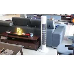 Вентилятор MiJia Intelligent DC Inverter Tower Fan 2 BHR6791CN - мініатюра 5
