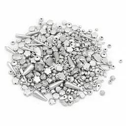 Декоративні намистинки для творчості Dom Busin УТ100031396 в упаковці 145 шт