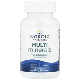 Дієтична добавка Nordic Naturals Multi Minerals 90 капсул