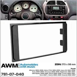 Перехідна рамка для автомобілів Toyota AWM 781-07-040 - мініатюра 5