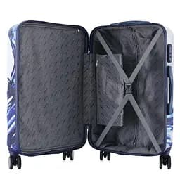 Валіза Semi Line 24" M White/Blue Print (T5653-2) - мініатюра 2