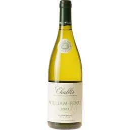 Вино Domaine William Fevre Chablis, біле, сухе, 13%, 0,75 л (37688)