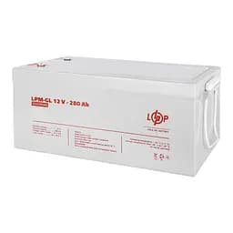 Аккумулятор гелевий LPM-GL 12V - 280 Ah