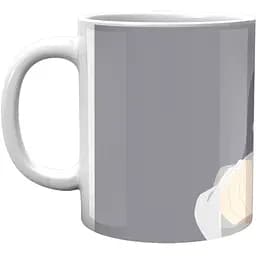 Кружка GeekLand Цей дурний свин не розуміє мрію дівчинки-зайки Маї BGS 10