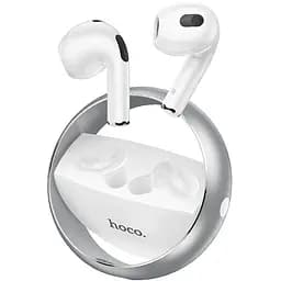 Навушники бездротові Hoco TWS EW23 вкладиші сріблястий