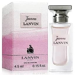 Оригинал Lanvin Jeanne 4,5 мл парфюмированная вода