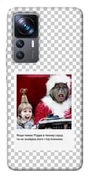 Чохол Demsky New Year's cinema 1 для Xiaomi 12T / 12T Pro